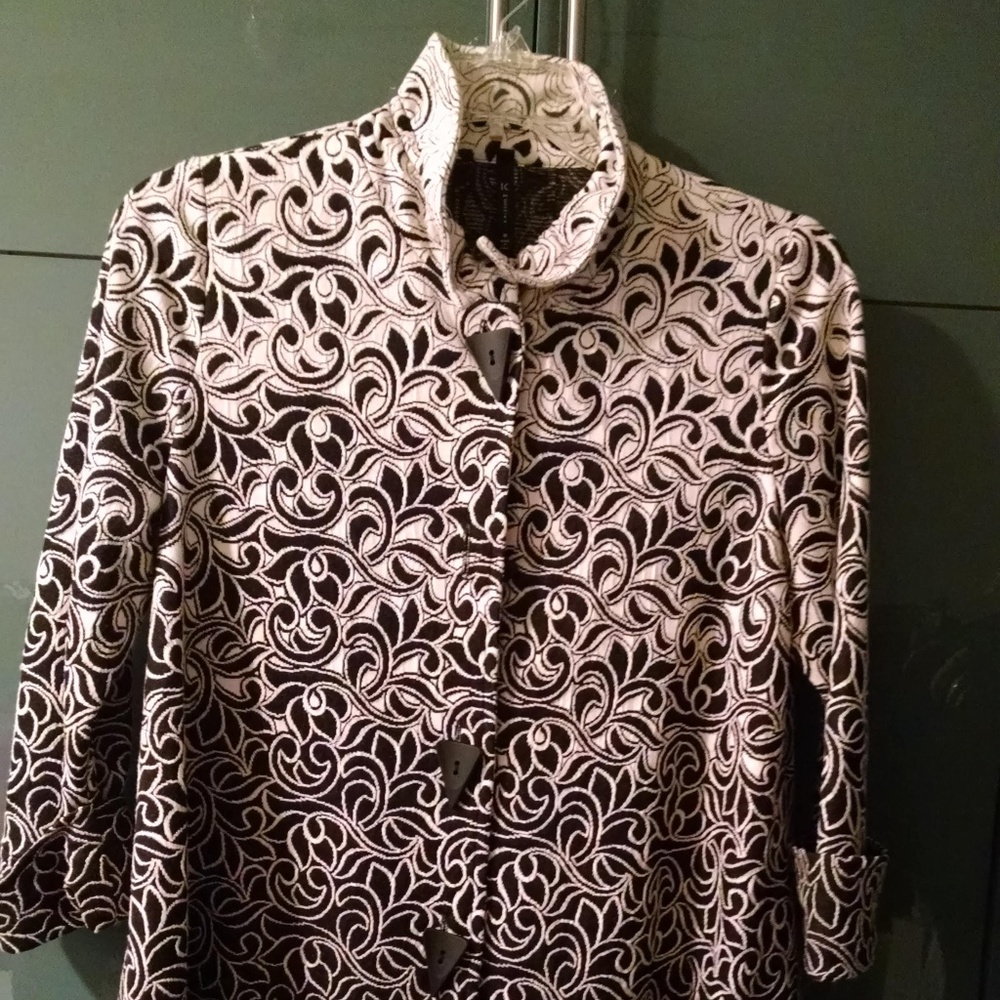 Brocade Look - IC by Connie K Jacket
